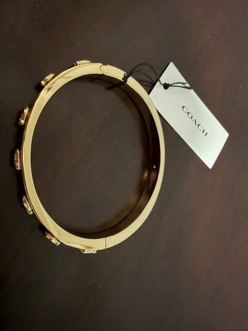 Coach bangle - Picture 3 of 7